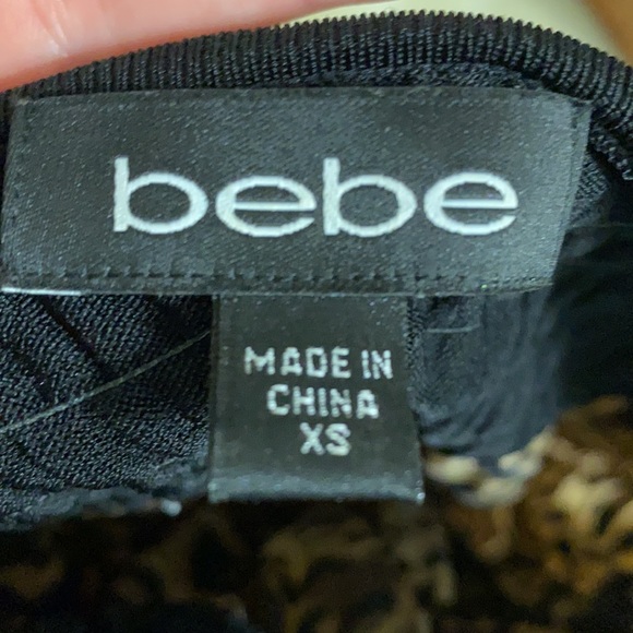 Bebe leopard print dress - Picture 5 of 9